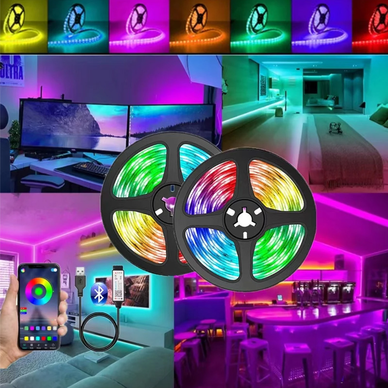 USB Led Strip Lights DC 5V RGB - огляд і ціна Led Gaming Light Strip