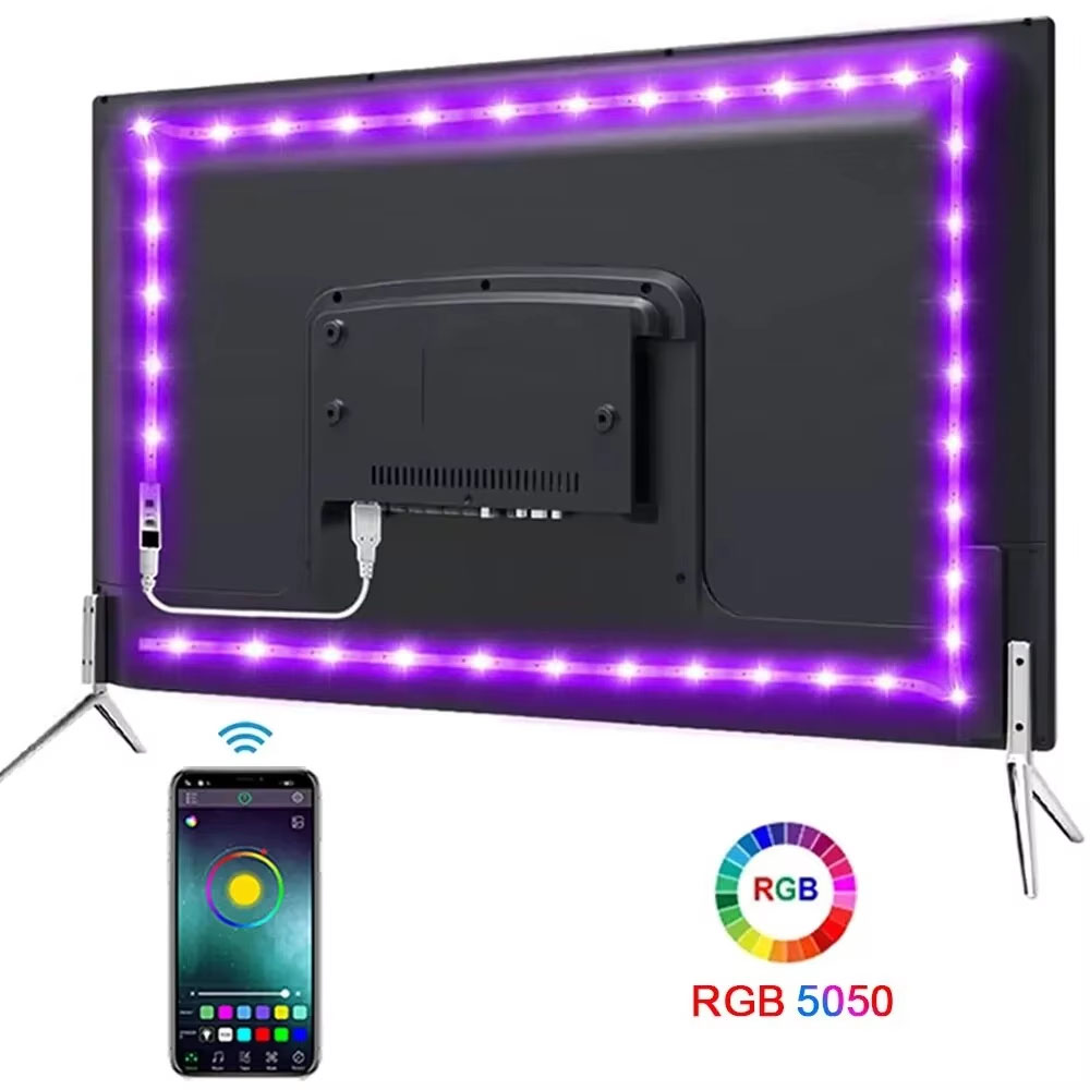 USB Led Strip Lights DC 5V RGB - огляд і ціна Led Gaming Light Strip