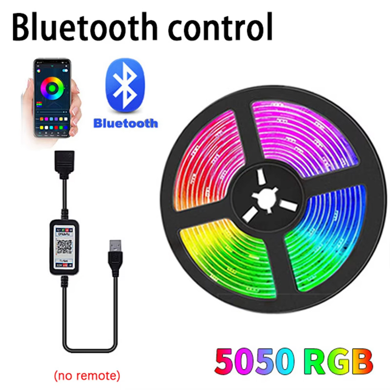 USB Led Strip Lights DC 5V RGB - огляд і ціна Led Gaming Light Strip