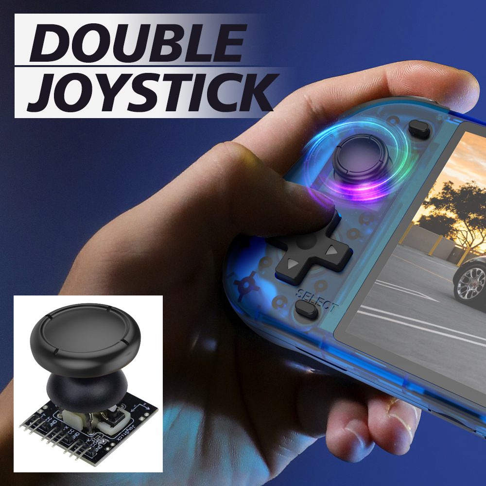 5.1 Inch R50S Retro Handheld G - огляд і ціна Gaming Console Gta