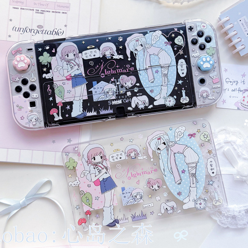 Heart Forest Protective Case F - огляд і ціна Nintendo Switch Case