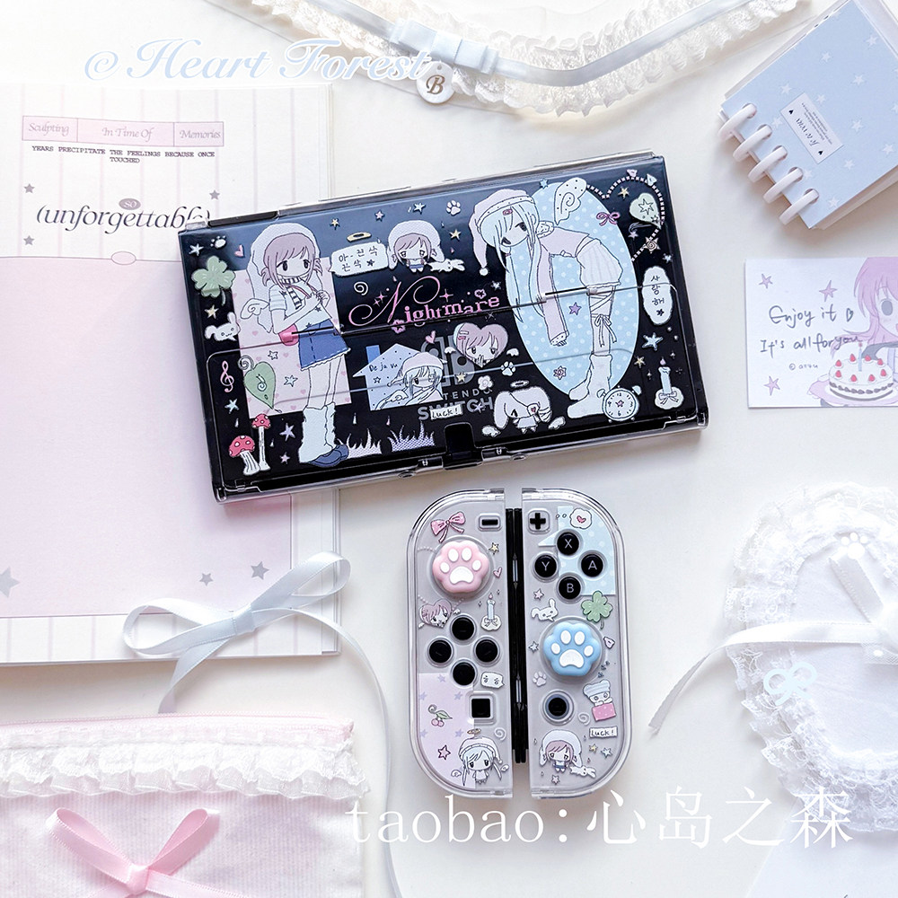 Heart Forest Protective Case F - огляд і ціна Nintendo Switch Case