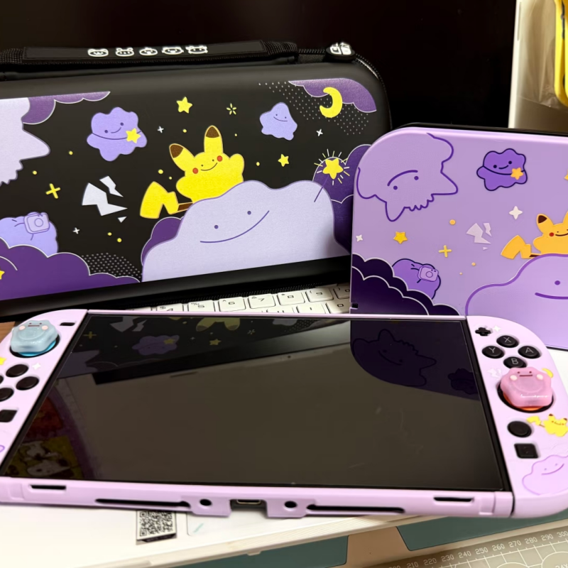 New Pokemon Switch 2 Split Pro - огляд і ціна Gaming Consoles