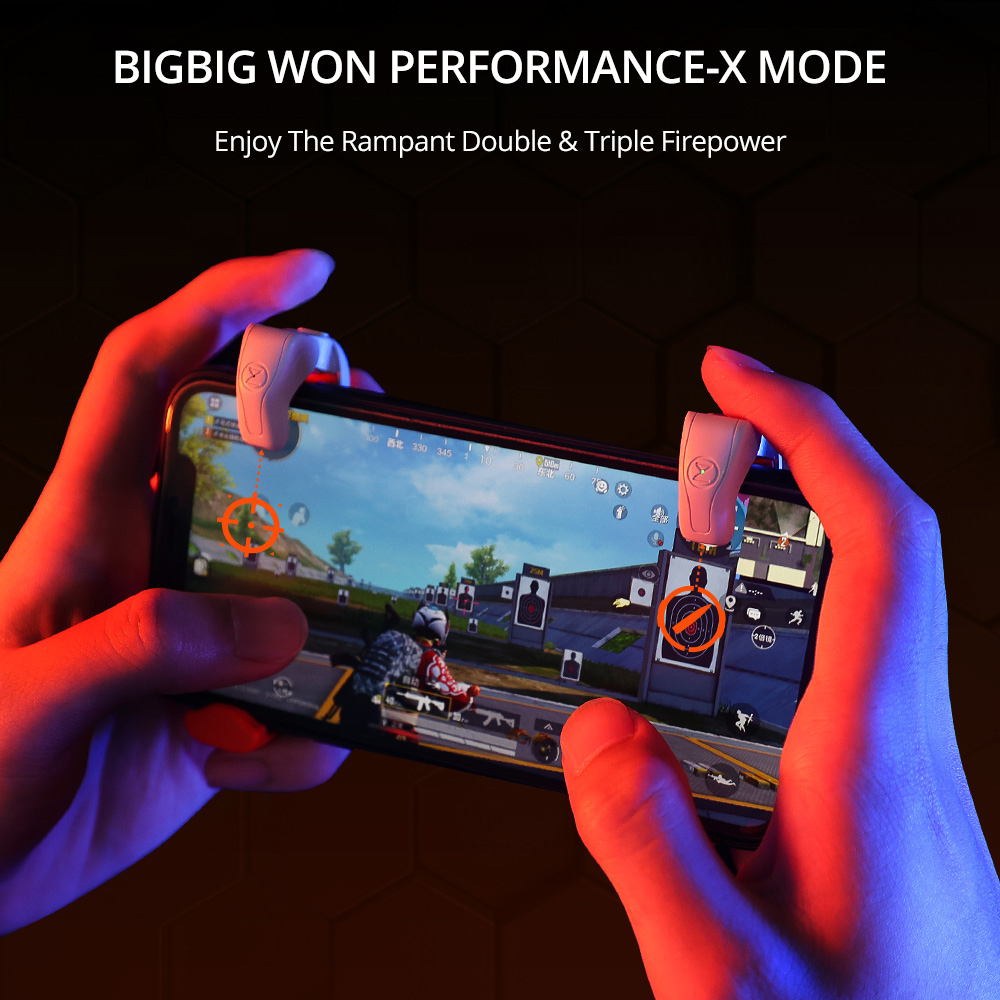 BIGBIG WON M1 Mobile Shooting  - огляд і ціна Trigger Extender Button
