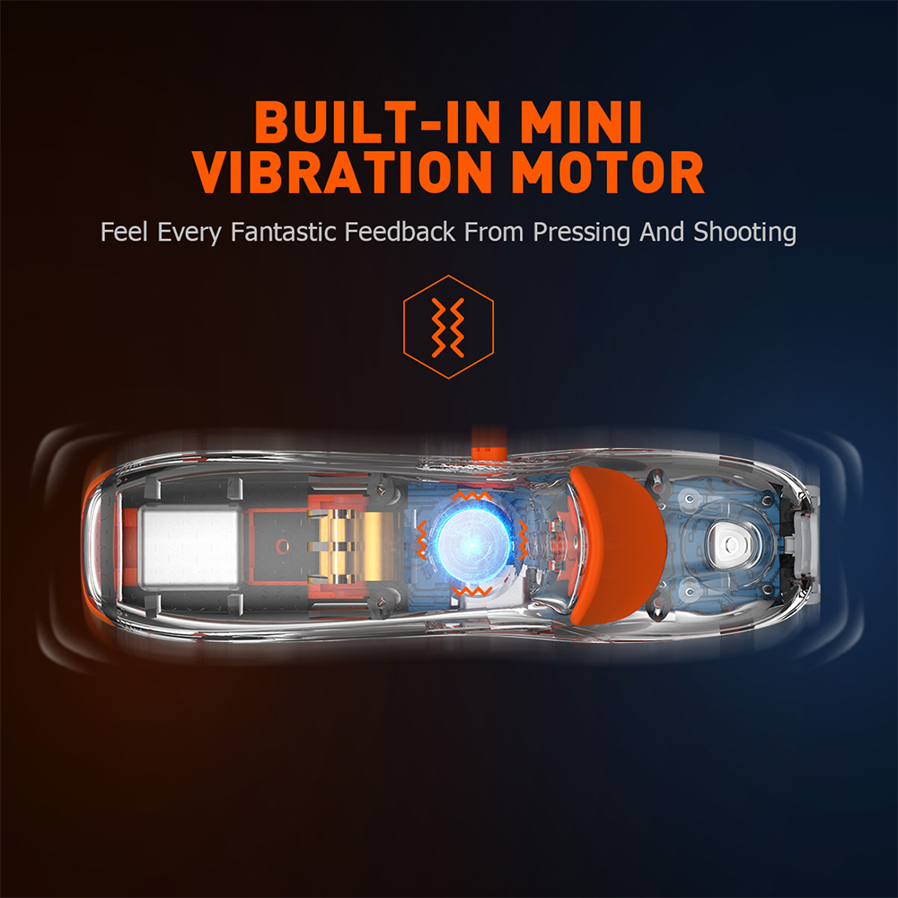 BIGBIG WON M1 Mobile Shooting  - огляд і ціна Trigger Extender Button