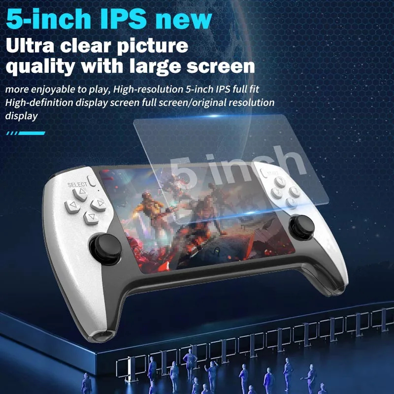 SF3500 Retro Handheld Game Con - огляд і ціна Gaming Console In Chinese