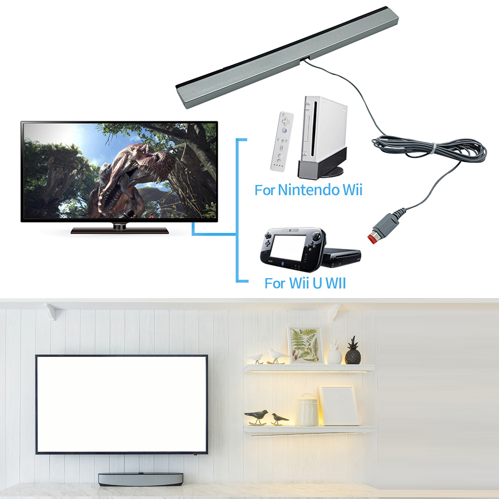 Motion Sensor Bar For Wii/Wii  - огляд і ціна Gaming Console With Motion Sensor