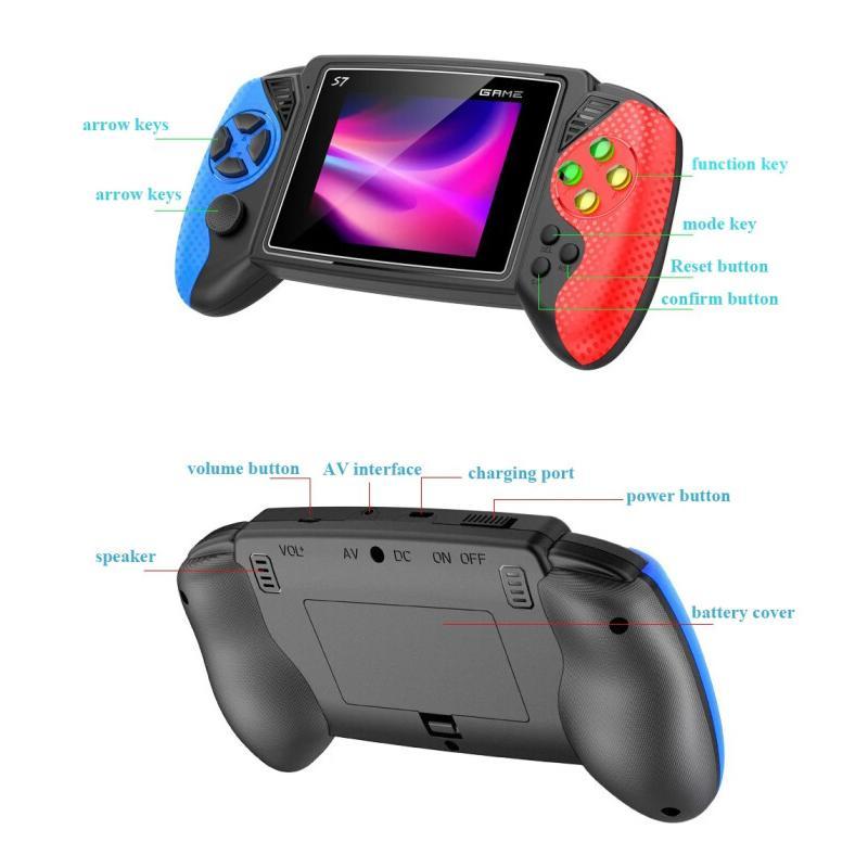 3.5 Inch Lcd Screen 620 Games  - огляд і ціна Gaming Console In Chinese