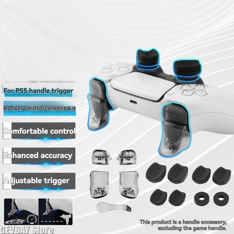 For PS5 Controller FPS Precisi - огляд і ціна Trigger Extender Button