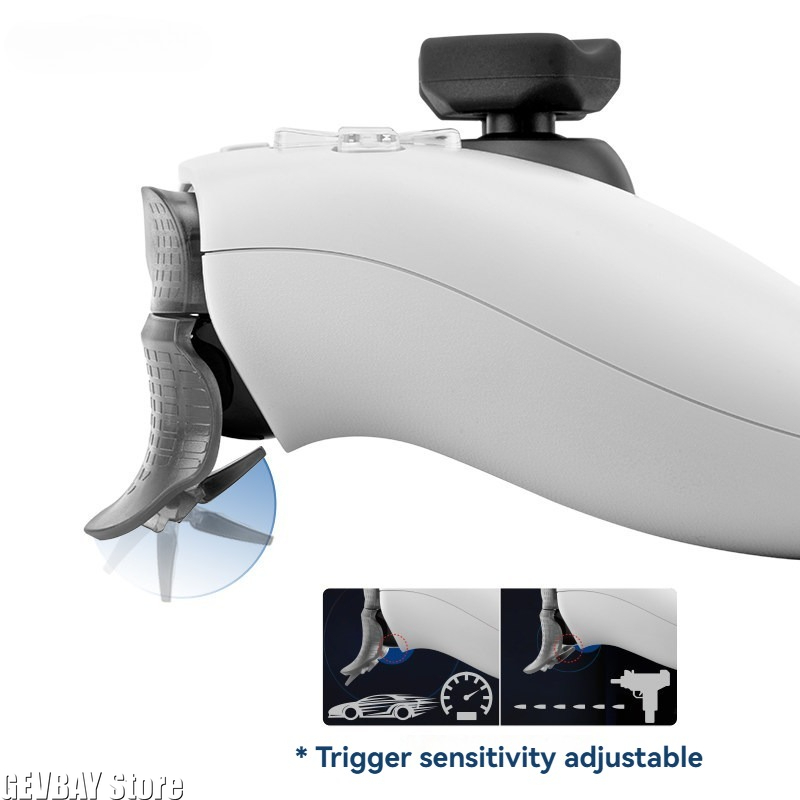 For PS5 Controller FPS Precisi - огляд і ціна Trigger Extender Button