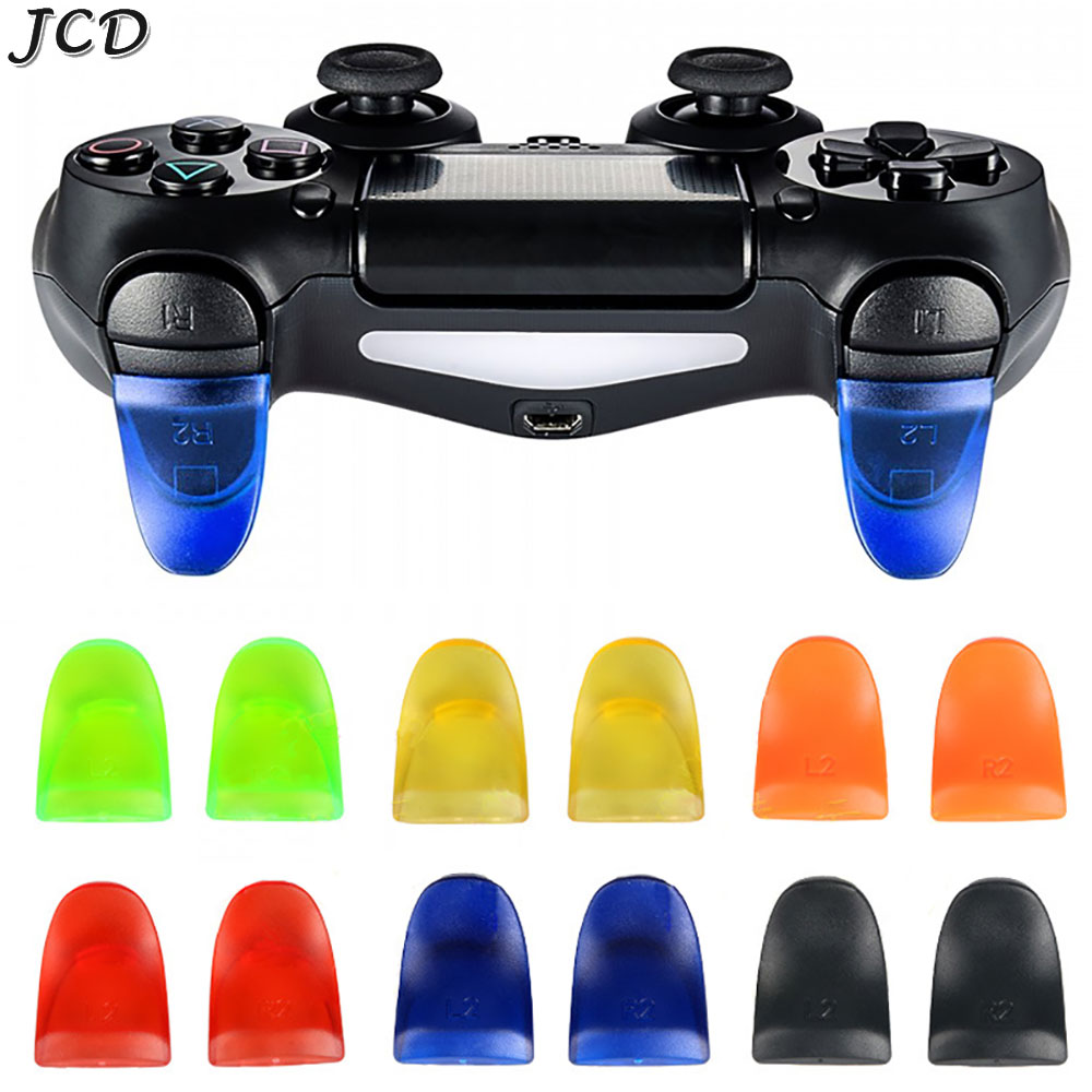JCD 1Pairs L2 R2 Buttons Trigg - огляд і ціна Trigger Extender Button
