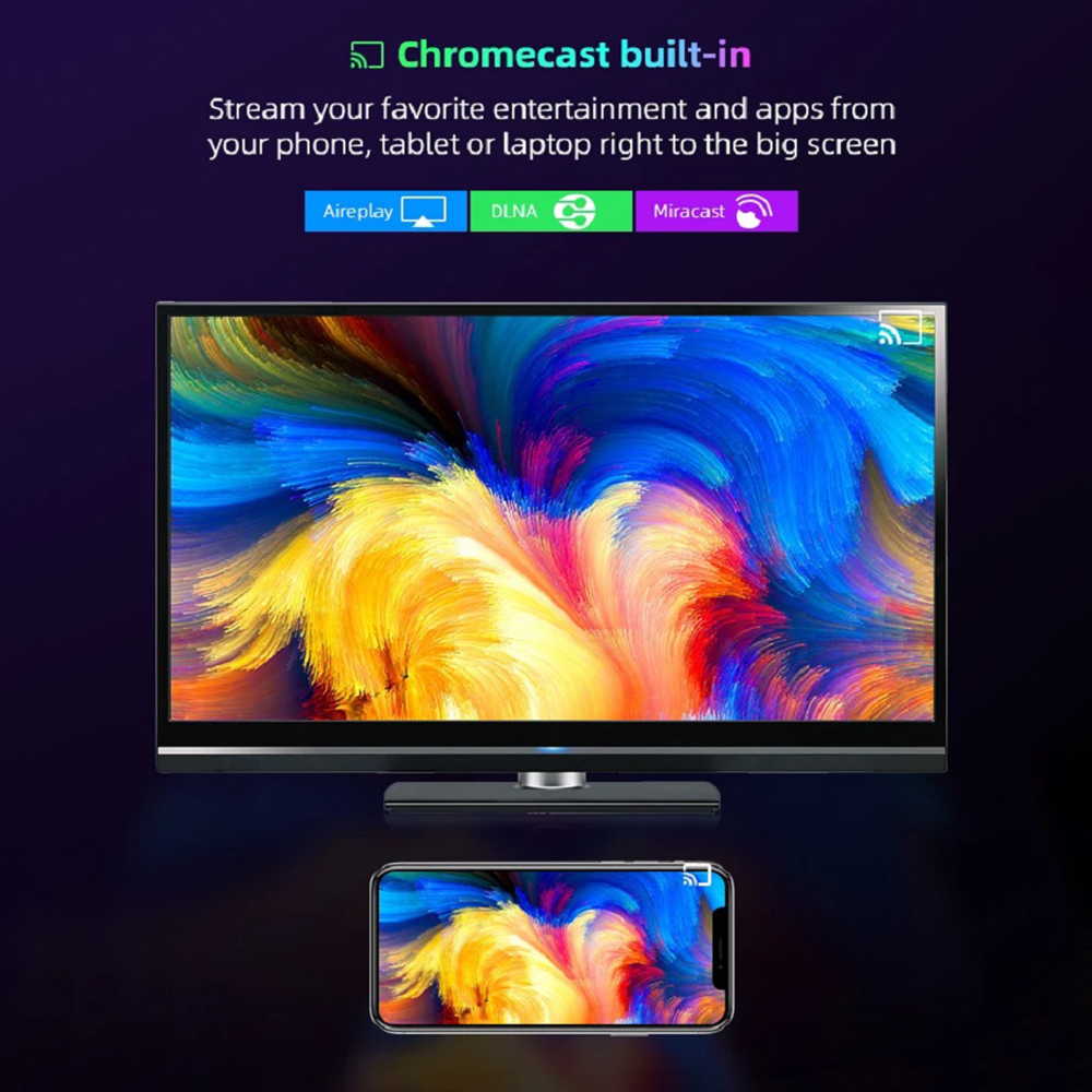 Smart TV Box 4K Android 16 HD  - огляд і ціна Gaming Console Youtube