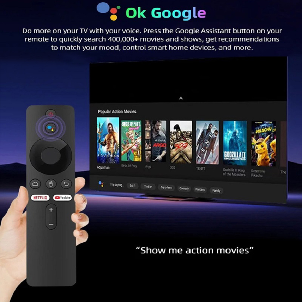 Smart TV Box 4K Android 16 HD  - огляд і ціна Gaming Console Youtube