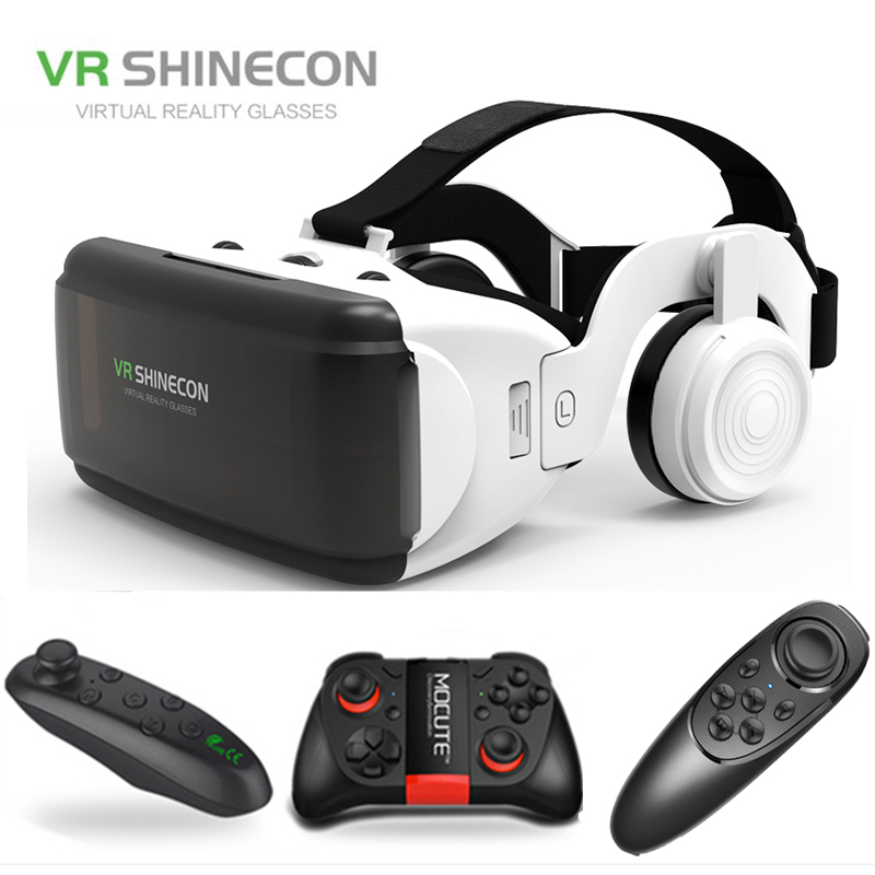 VR Shinecon Thousand Illusion  - огляд і ціна Gaming Console Vr