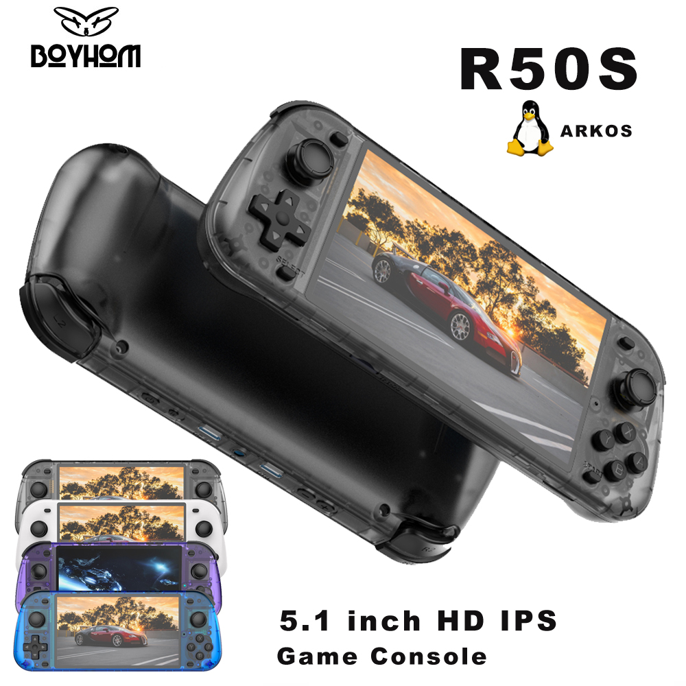 5 Inch Large Screen Handheld G - огляд і ціна Gaming Console In Chinese