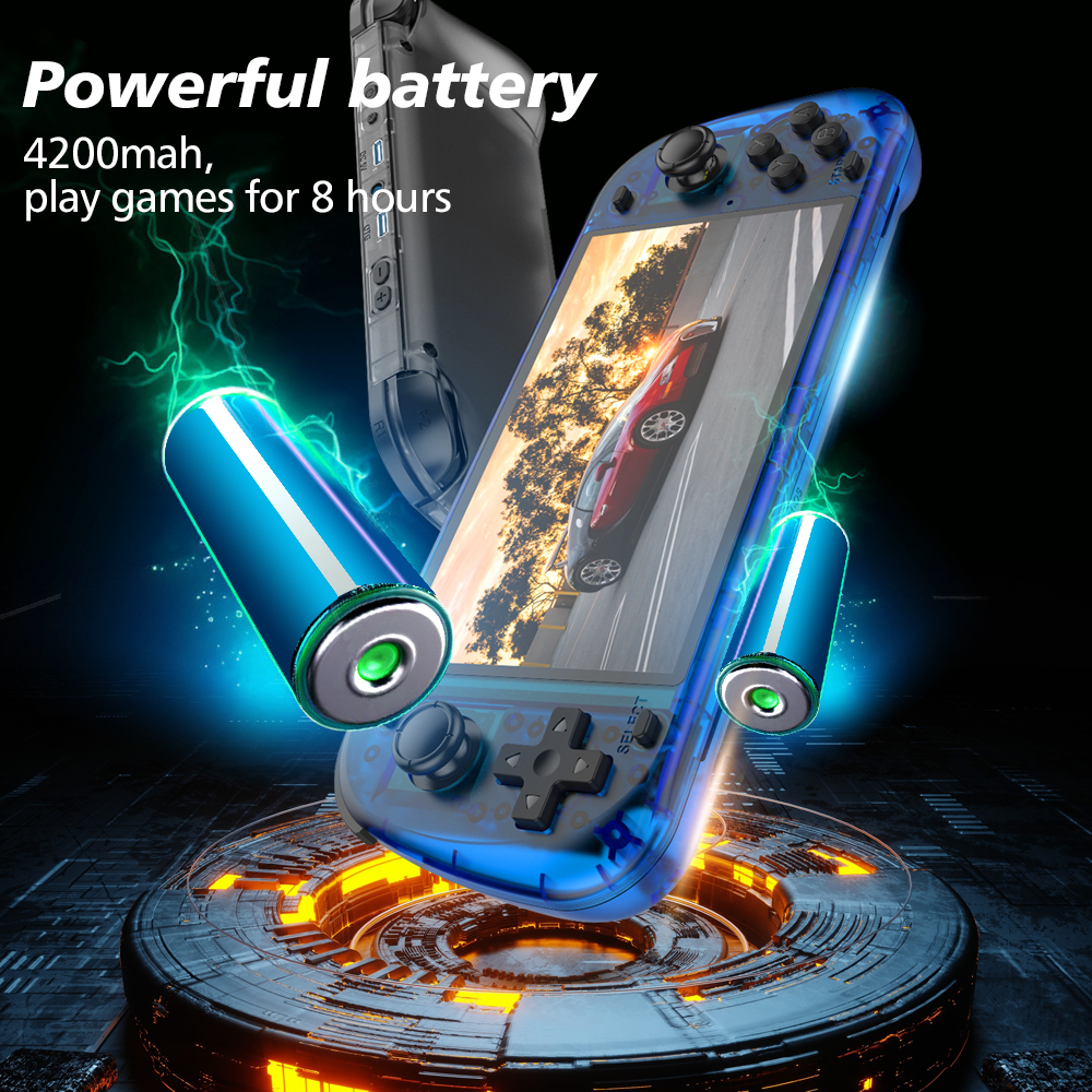 5 Inch Large Screen Handheld G - огляд і ціна Gaming Console In Chinese