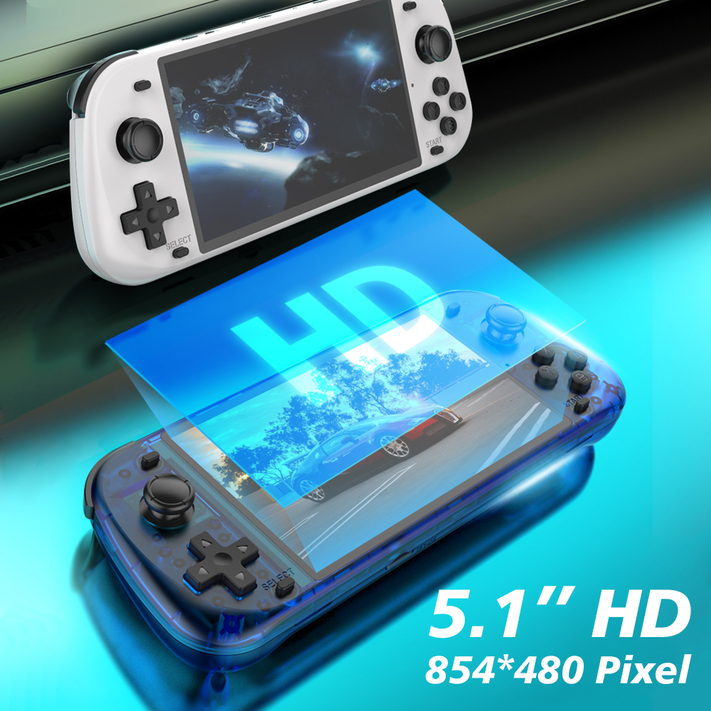 5 Inch Large Screen Handheld G - огляд і ціна Gaming Console In Chinese