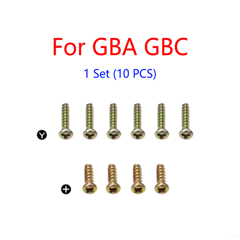 1Set (10PCS) For Gameboy Advan - огляд і ціна Gaming Console Nintendo