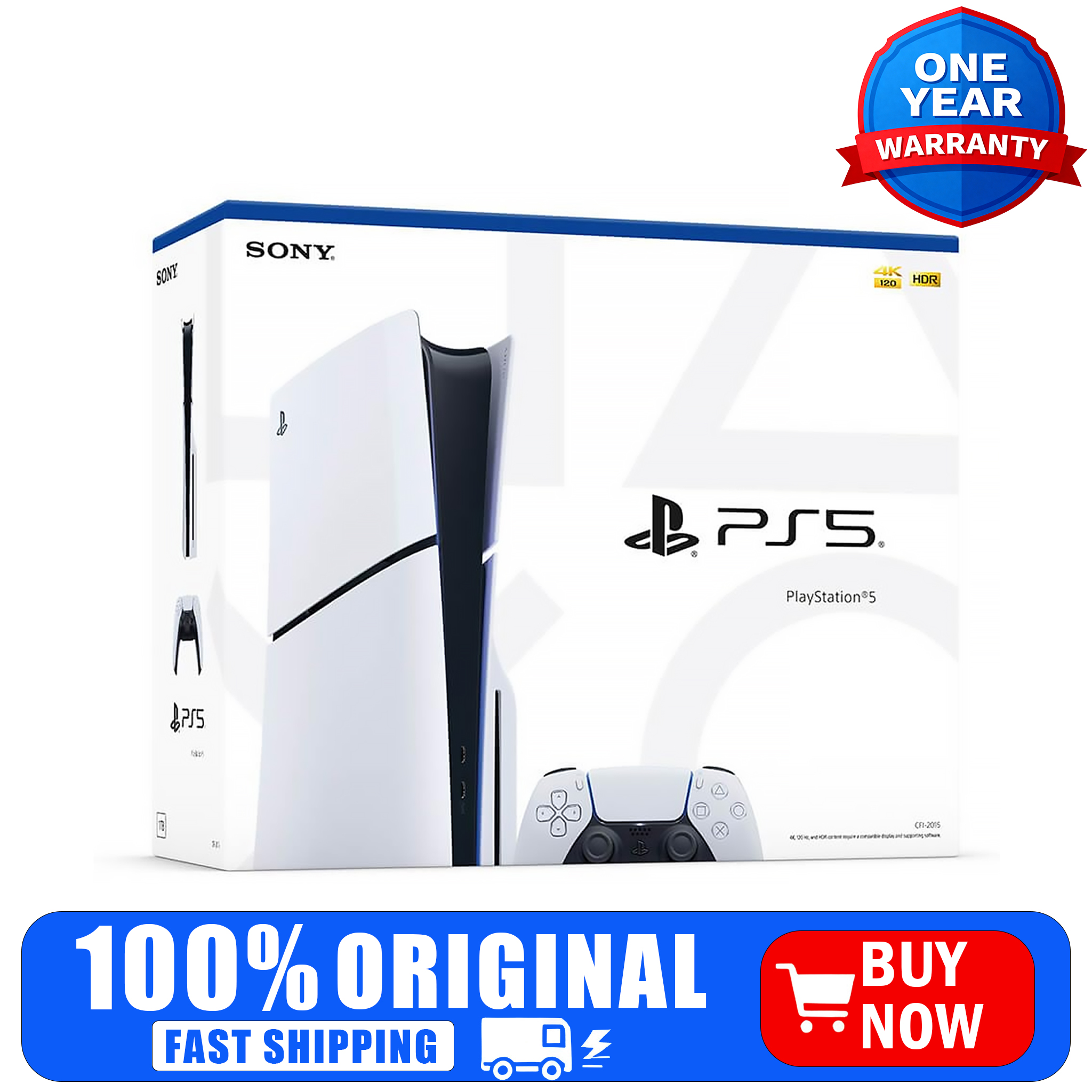 Sony PlayStation 5 Slim Gaming - огляд і ціна Gaming Console In Chinese