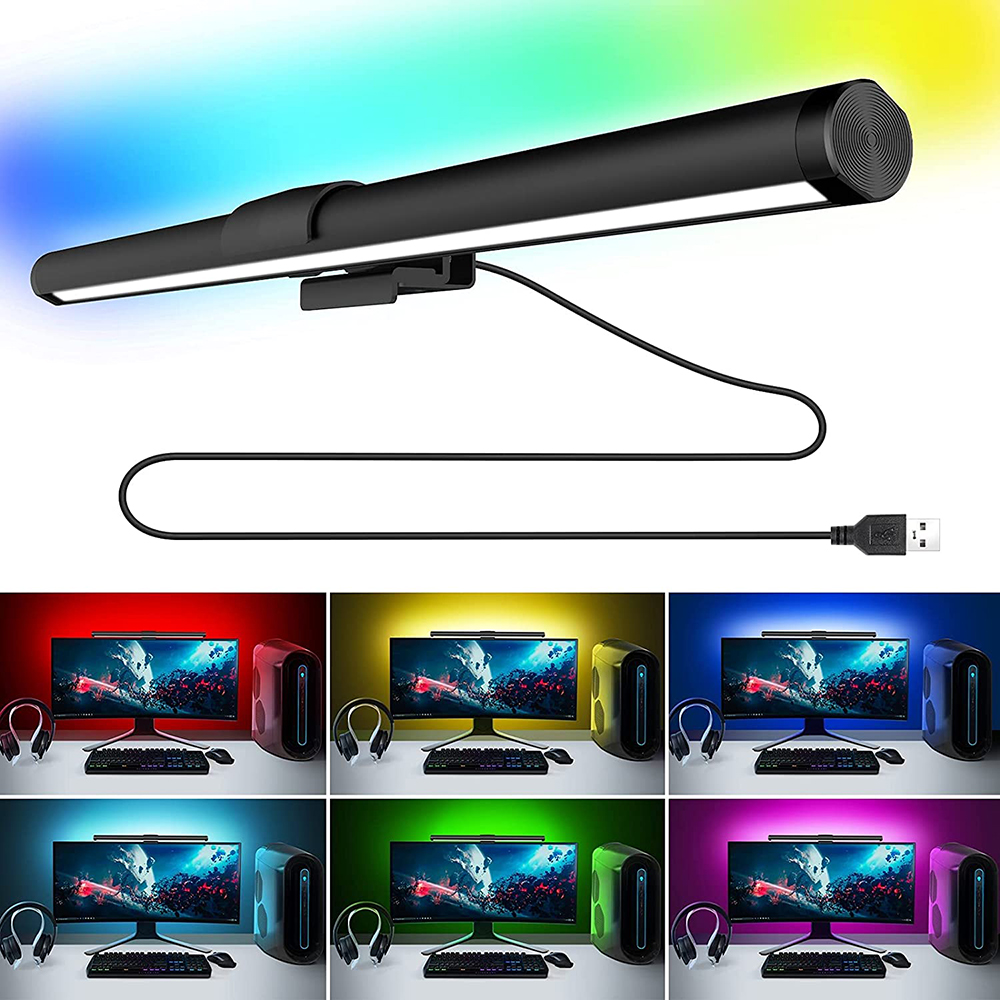 Wiscolor RGB LED Monitor Light - огляд і ціна Led Gaming Light Strip