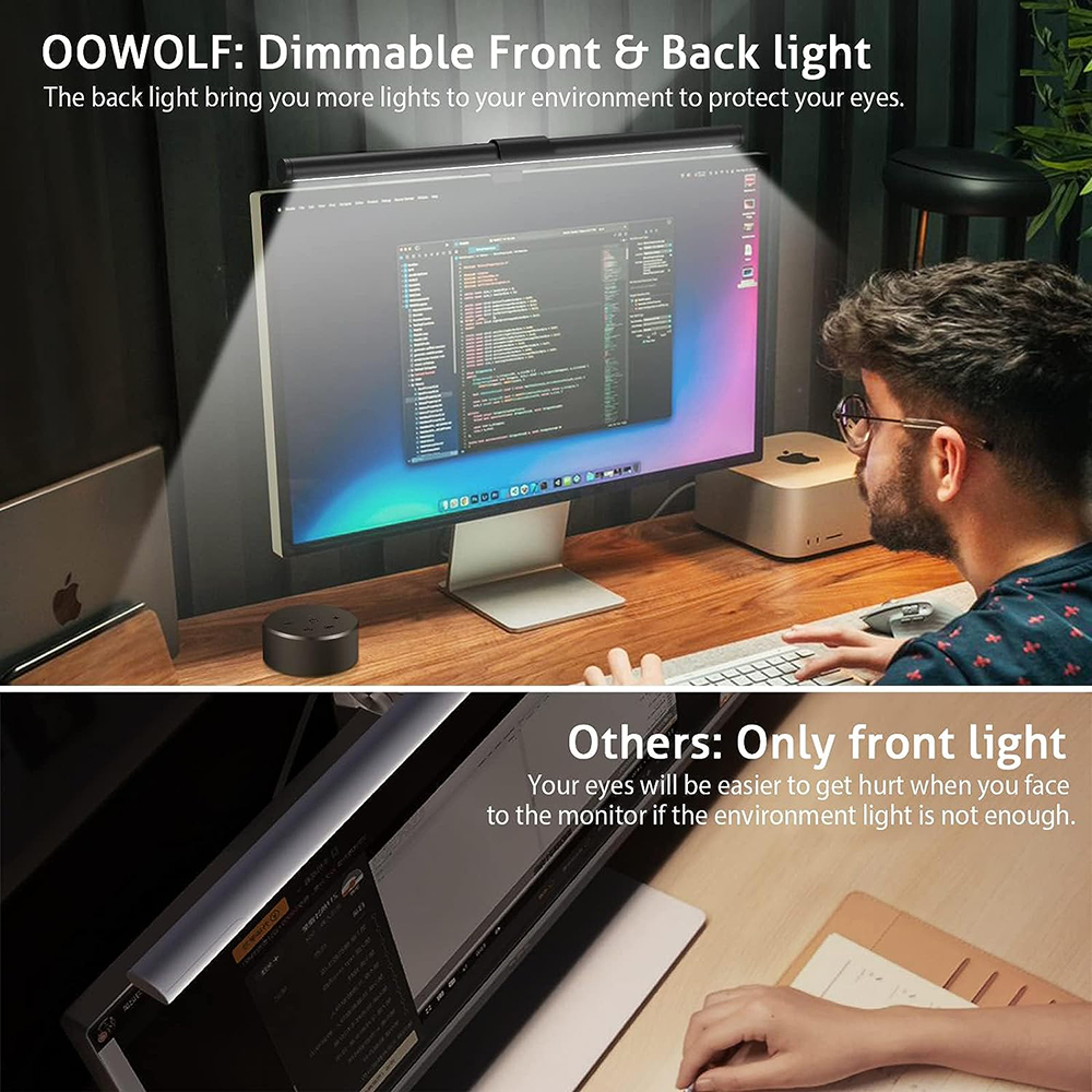 Wiscolor RGB LED Monitor Light - огляд і ціна Led Gaming Light Strip