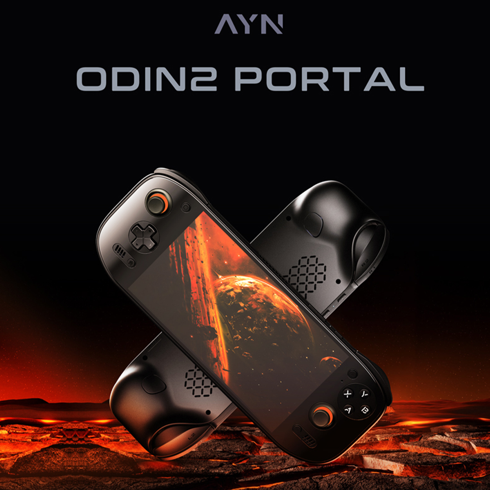 Ayn Odin2 Portal Pro/ Max Hand - огляд і ціна Gaming Console Gta