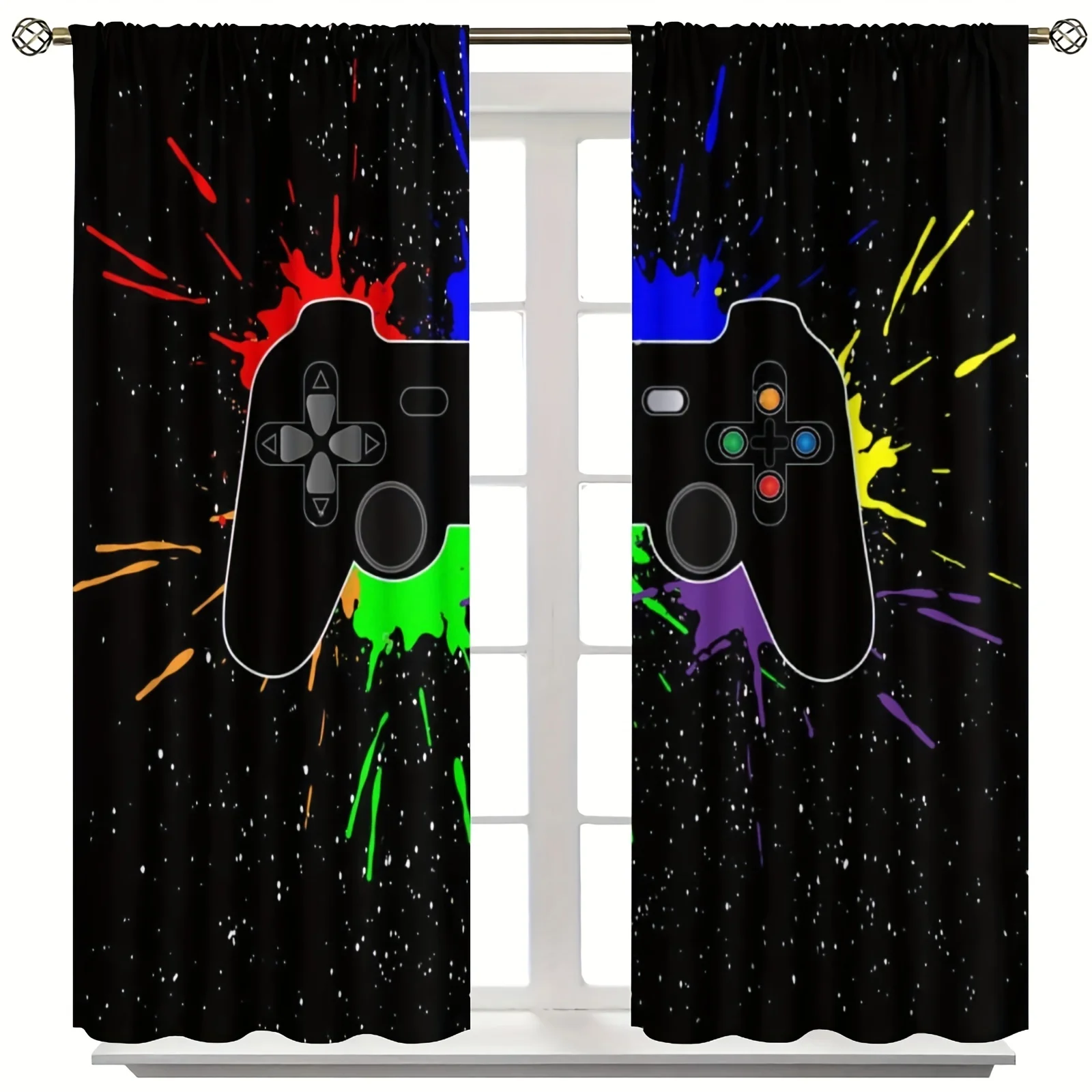 2pcs PS5 Gamepad Curtains for  - огляд і ціна Gaming Console Youtube