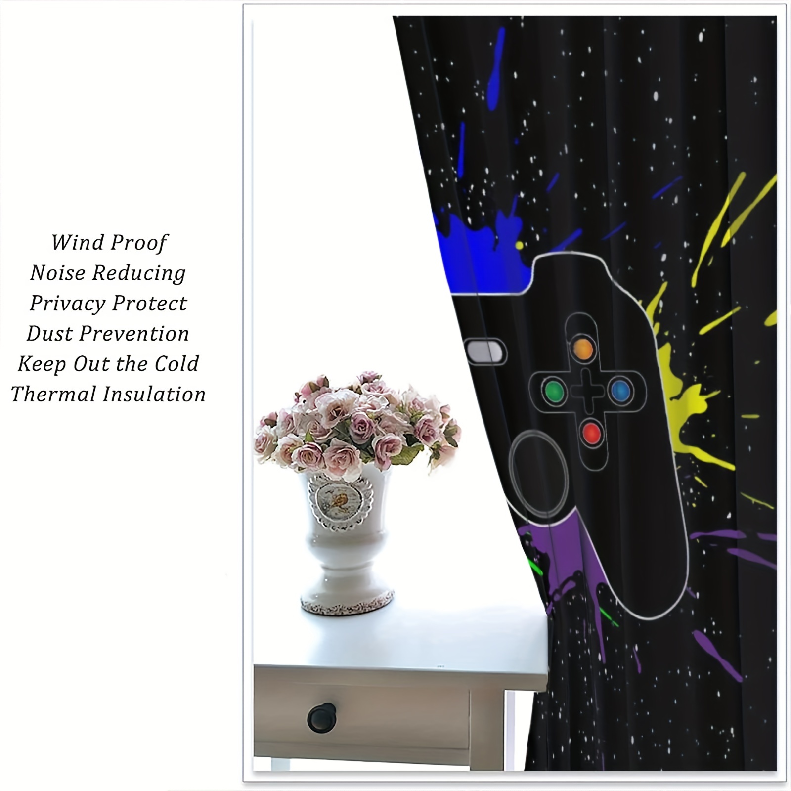 2pcs PS5 Gamepad Curtains for  - огляд і ціна Gaming Console Youtube