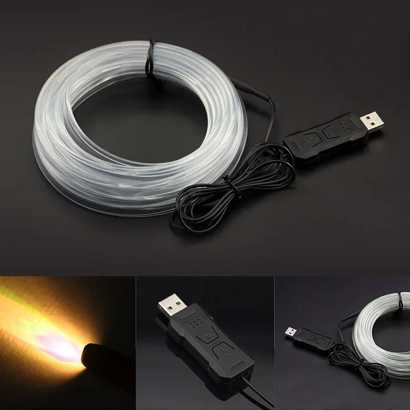 Car RGB Ambient LED Light Stri - огляд і ціна Led Gaming Light Strip