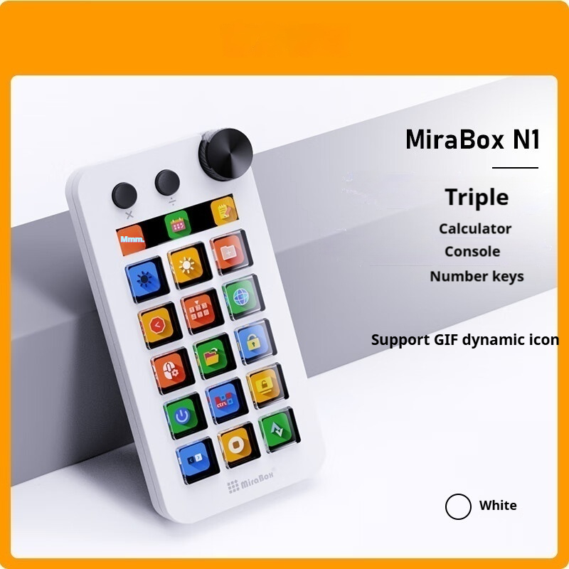 Mirabox N1 Series Stream Deck  - огляд і ціна Gaming Console Youtube