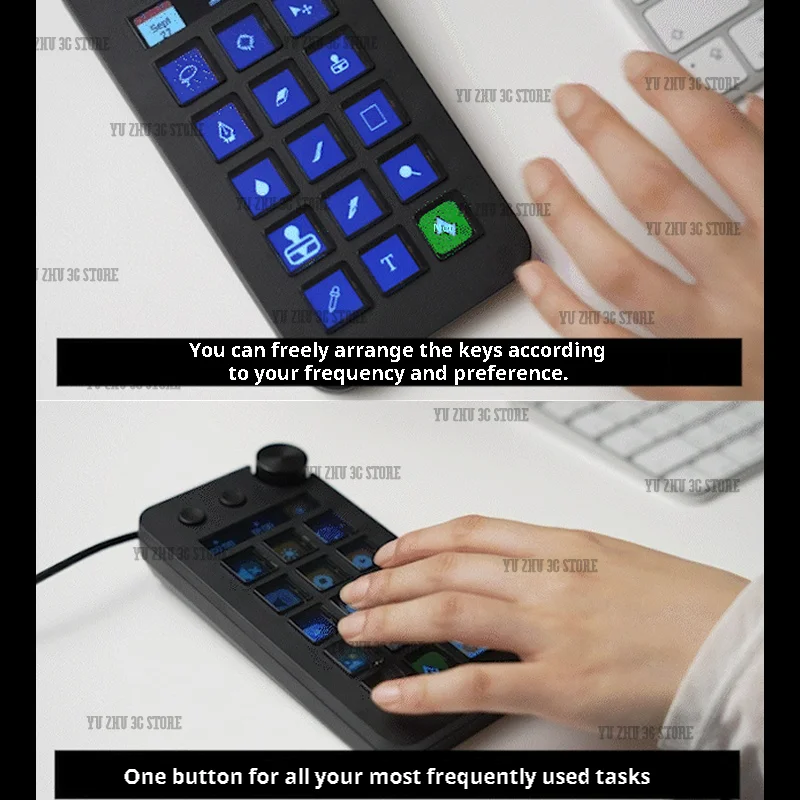 Mirabox N1 Series Stream Deck  - огляд і ціна Gaming Console Youtube