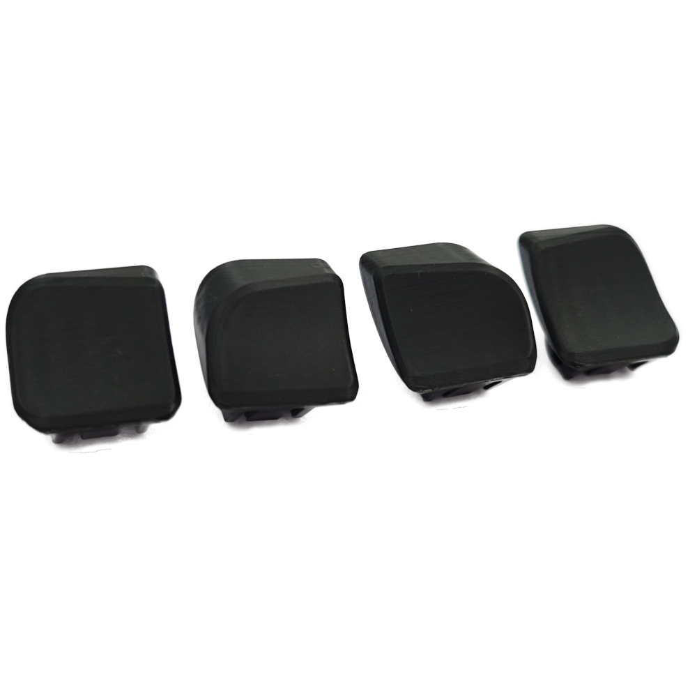 4PCS 3D Printing Back Buttons  - огляд і ціна Gaming Console R36S