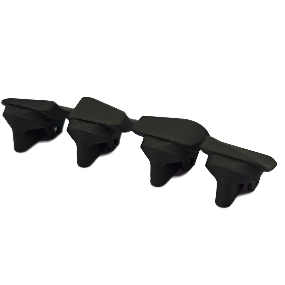 4PCS 3D Printing Back Buttons  - огляд і ціна Gaming Console R36S