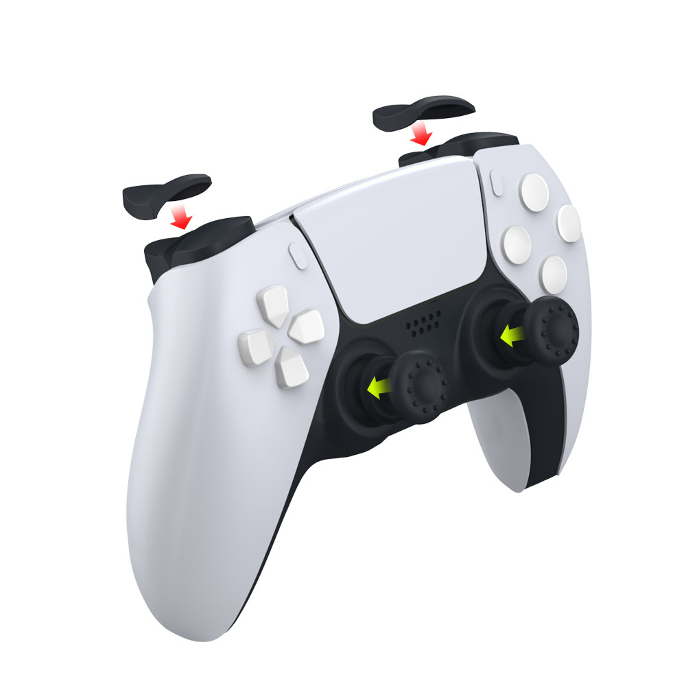 Accessories Kit for PS5 Compat - огляд і ціна Trigger Extender Button
