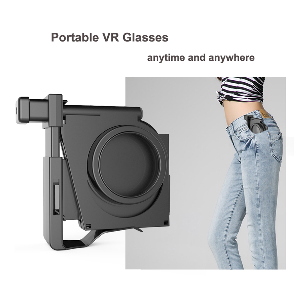 Portable 3D Glasses Movies Gam - огляд і ціна Gaming Console Vr