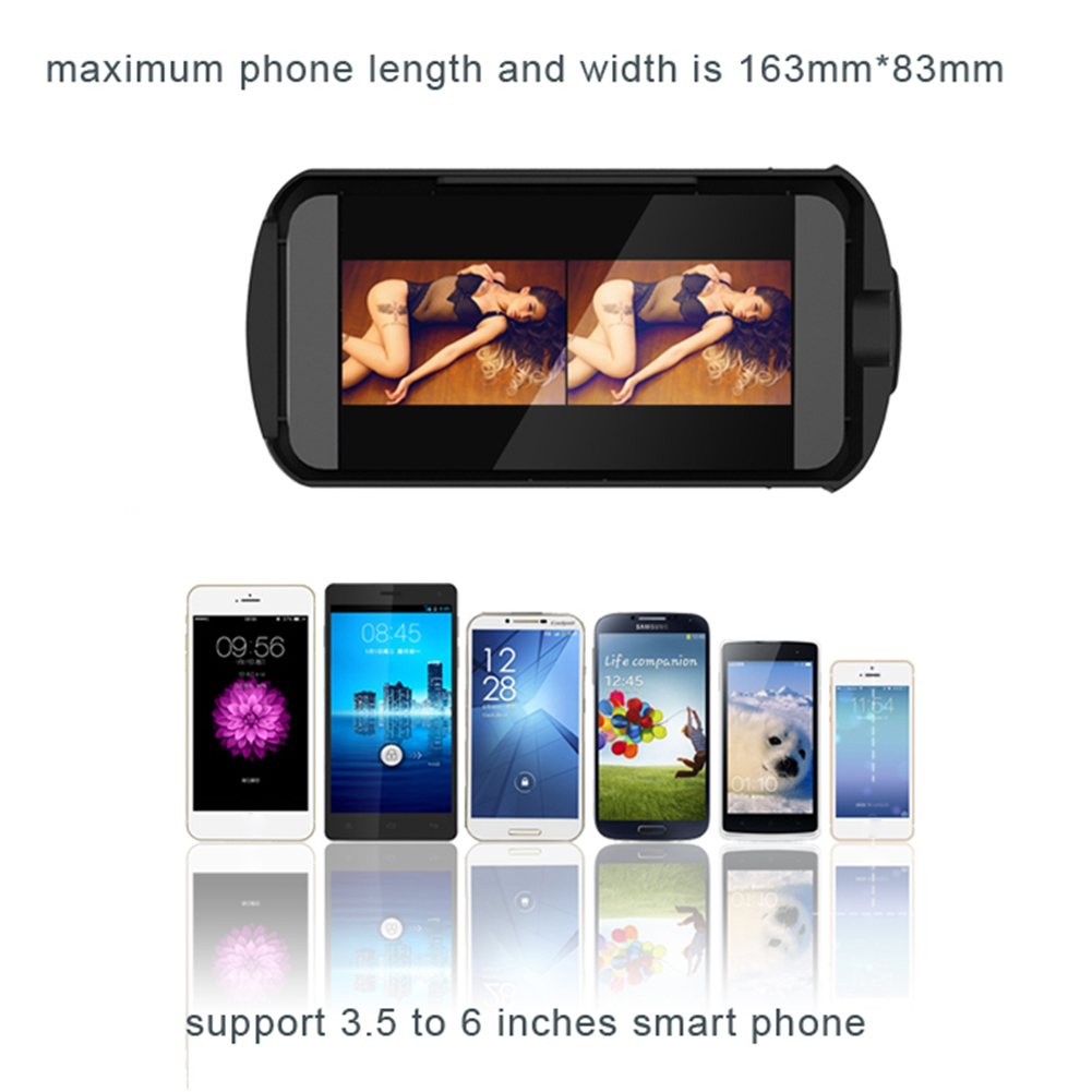 Portable 3D Glasses Movies Gam - огляд і ціна Gaming Console Vr