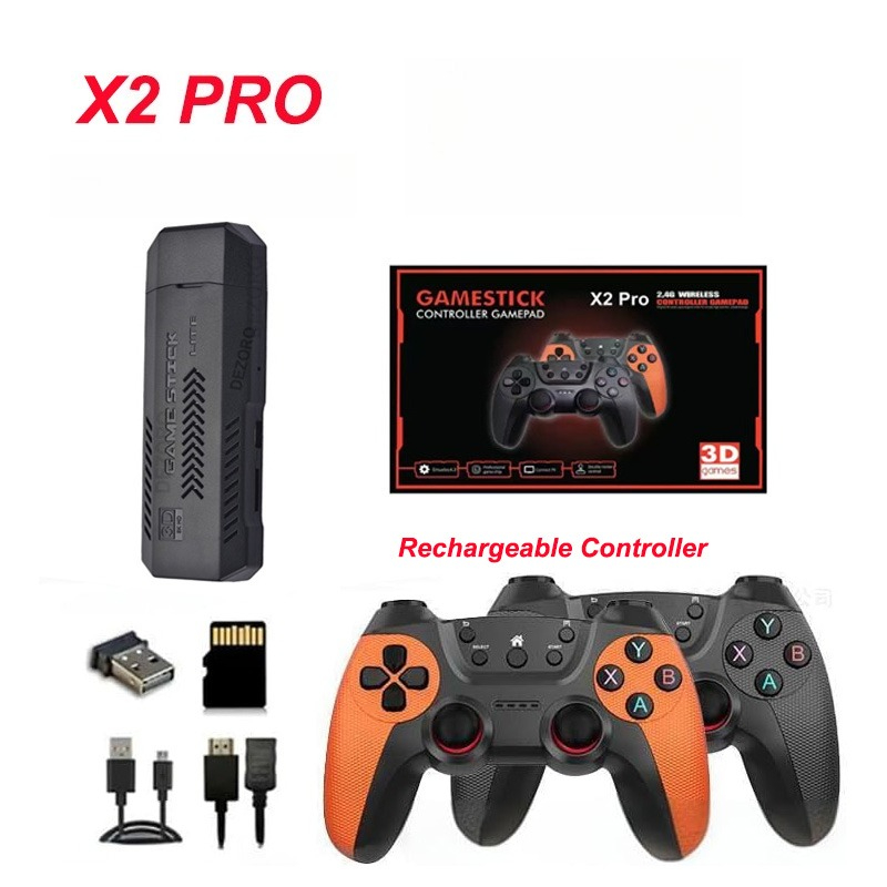 X2 Pro Retro Video Game Consol - огляд і ціна Gaming Console X2