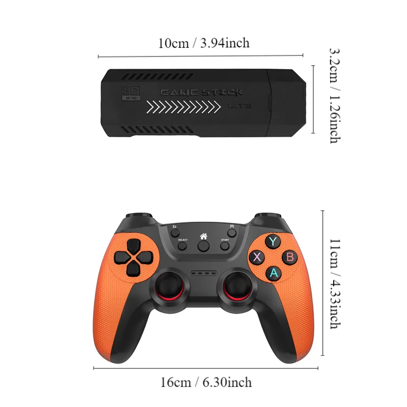 X2 Pro Retro Video Game Consol - огляд і ціна Gaming Console X2