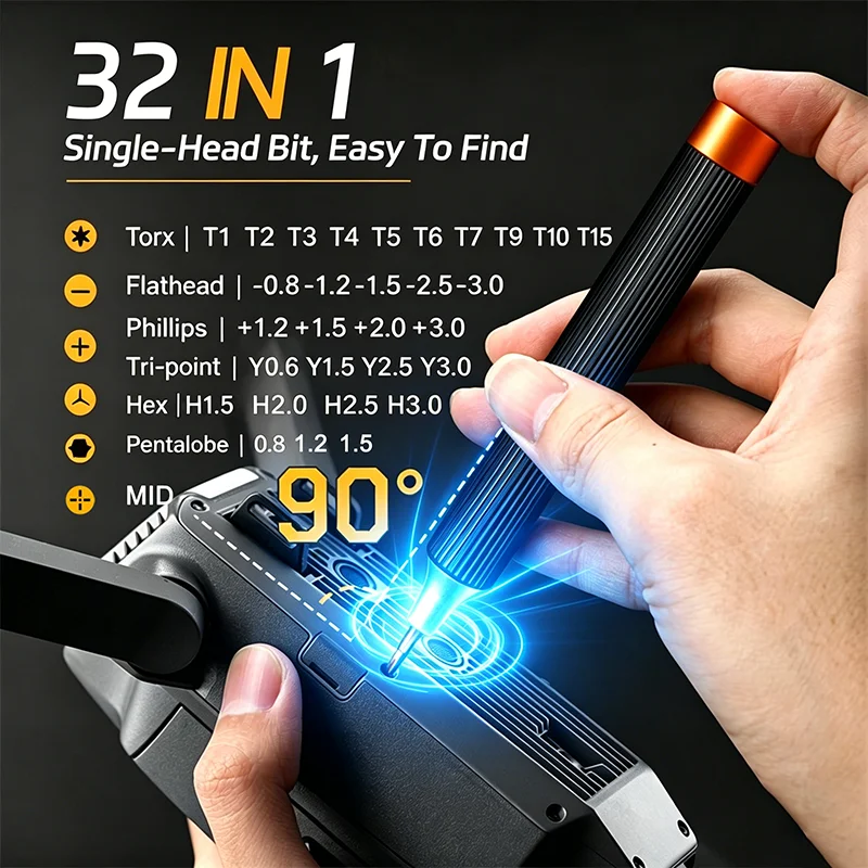 32 in 1 Precision Screwdriver  - огляд і ціна Laptop Gaming Console