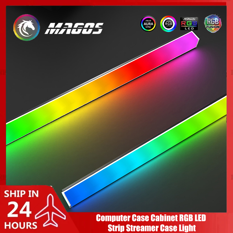 Desktop Computer Cabinet RGB L - огляд і ціна Led Gaming Light Strip