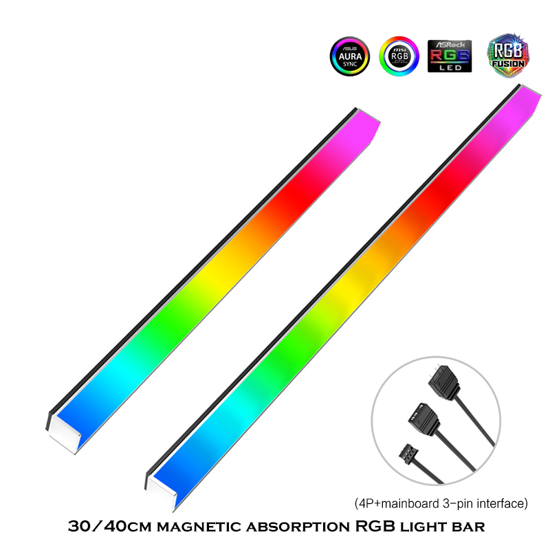 Desktop Computer Cabinet RGB L - огляд і ціна Led Gaming Light Strip