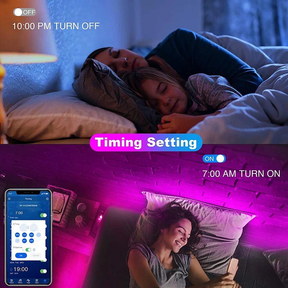 Bluetooth LED Lights Strip 505 - огляд і ціна Led Gaming Light Strip