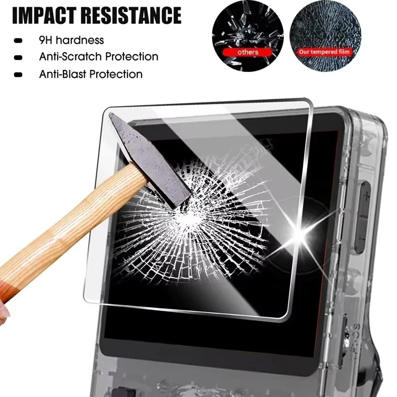 4 IN 1 Storage Case Game Conso - огляд і ціна Gaming Console R36S