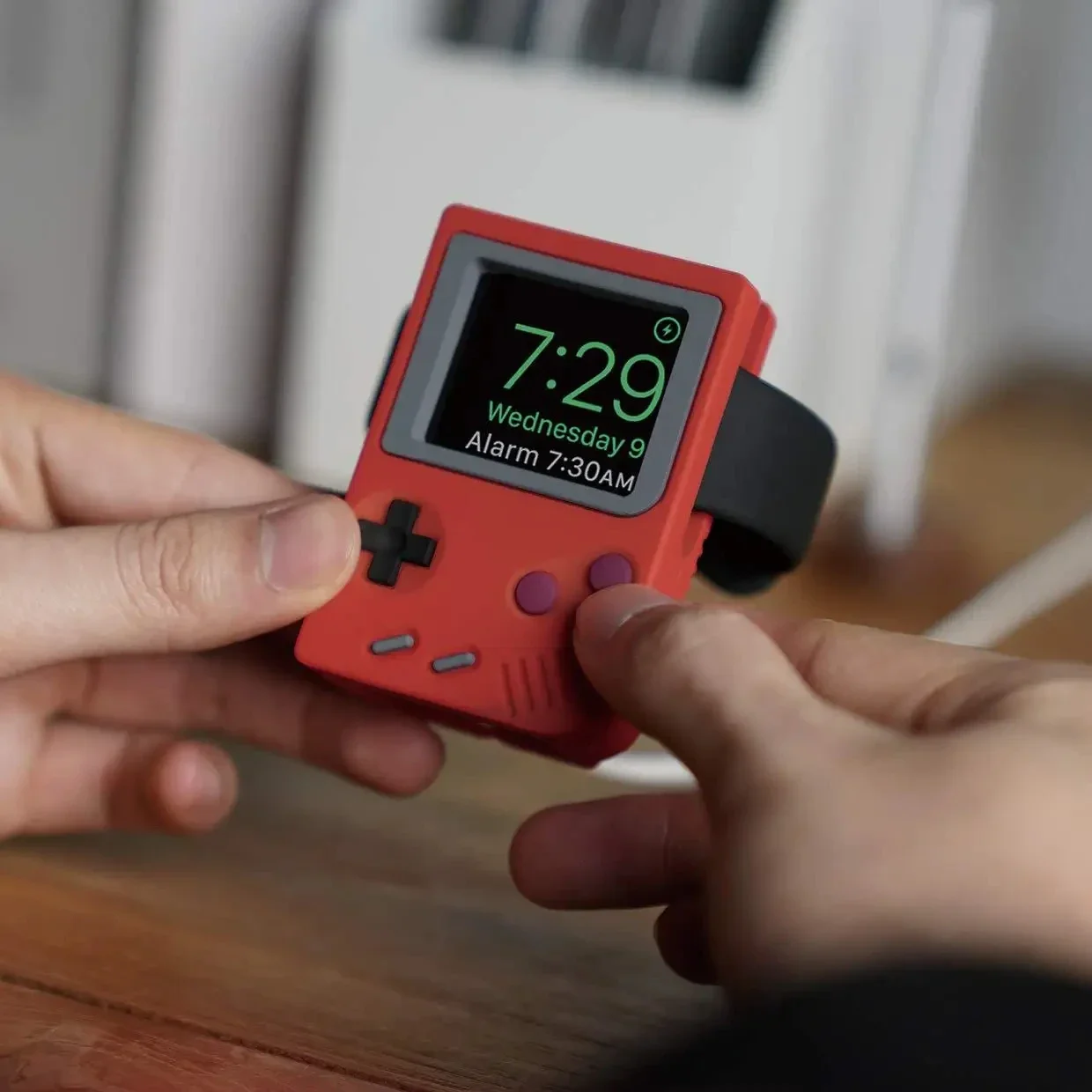 Silicone Holder for IWatch Cha - огляд і ціна Gaming Consoles