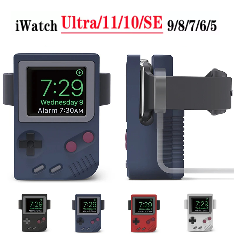 Silicone Holder for IWatch Cha - огляд і ціна Gaming Consoles
