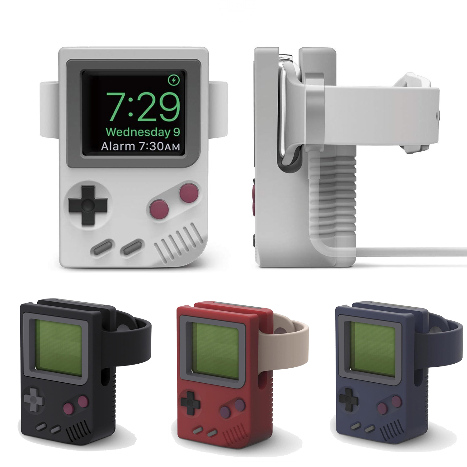 Silicone Holder for IWatch Cha - огляд і ціна Gaming Consoles