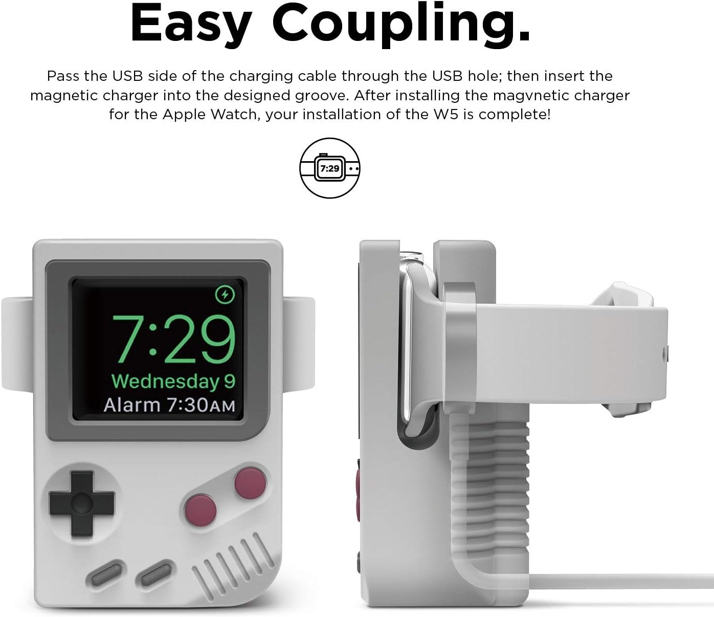 Silicone Holder for IWatch Cha - огляд і ціна Gaming Consoles