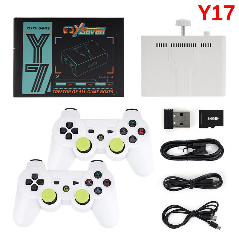 Bestseller Y7 TvGame Console D - огляд і ціна Gaming Console In Chinese