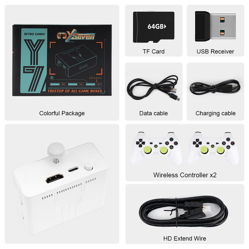 Bestseller Y7 TvGame Console D - огляд і ціна Gaming Console In Chinese