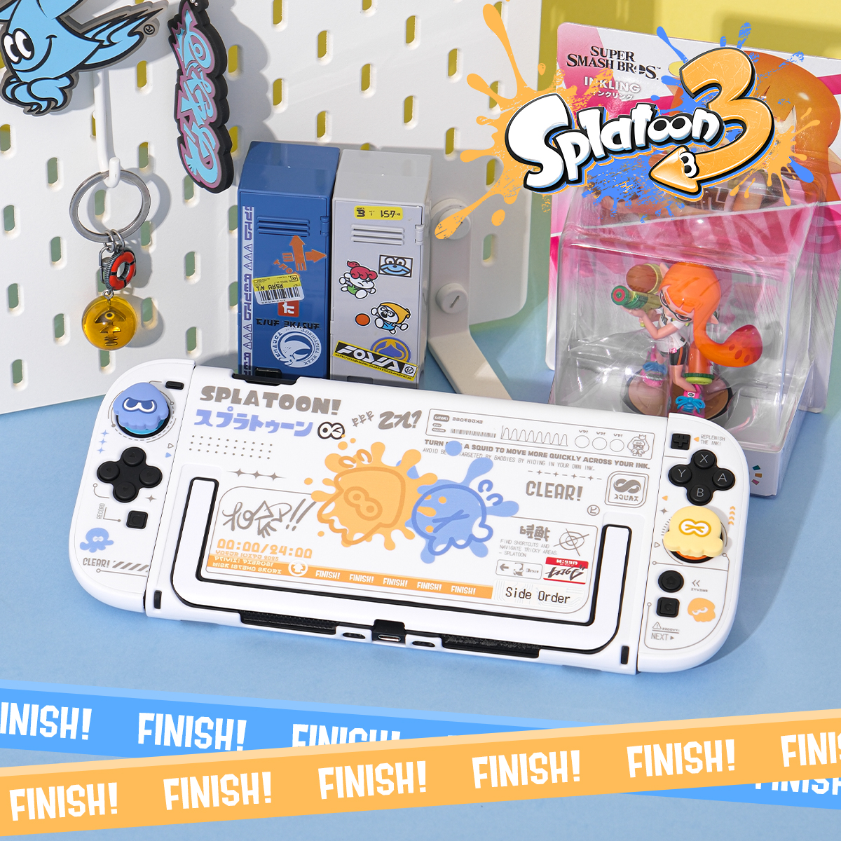 Splatoon 3 Switch 2 Gen Split  - огляд і ціна Gaming Consoles